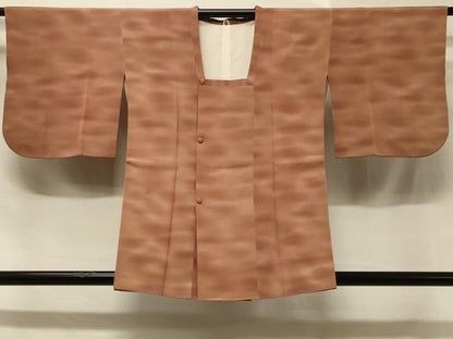 平和屋着物＃虹色創家 本郷大田子 道行コート 霞文 暈し染め 正絹 逸品 CABC5012in