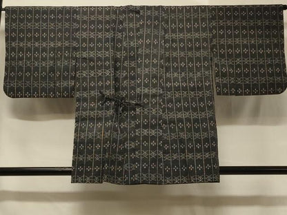 平和屋着物＃道中着 吉祥間道 正絹 逸品 CABC5013in