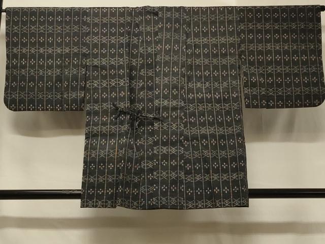平和屋着物＃道中着 吉祥間道 正絹 逸品 CABC5013in