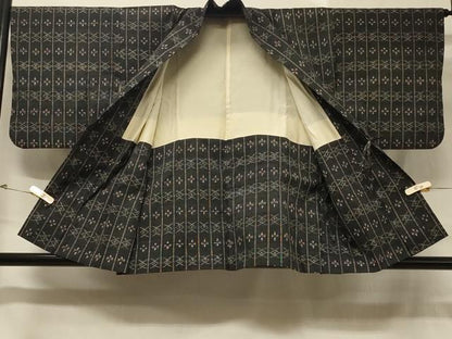 平和屋着物＃道中着 吉祥間道 正絹 逸品 CABC5013in