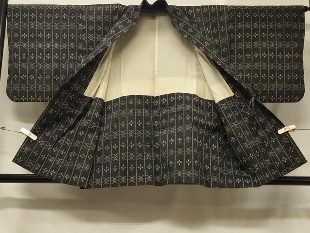 平和屋着物＃道中着 吉祥間道 正絹 逸品 CABC5013in
