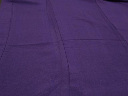 平和屋着物＃長羽織 葡萄色 正絹 逸品 CABC5014in