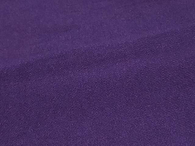 平和屋着物＃長羽織 葡萄色 正絹 逸品 CABC5014in