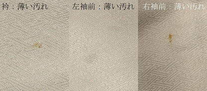平和屋着物■訪問着 駒刺繍 絞り 草花文 金彩 正絹 逸品 CABC5087in