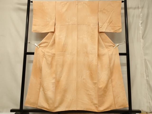 平和屋着物■上質な小紋 樹林地紋 暈し染め 正絹 逸品 CABC5093in