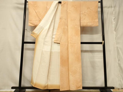 平和屋着物■上質な小紋 樹林地紋 暈し染め 正絹 逸品 CABC5093in