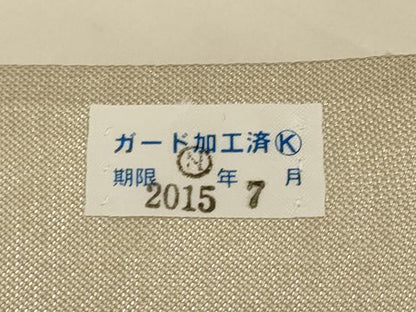 平和屋着物◎佐賀小袖錦　六通柄袋帯　鳳凰箔散らし　金銀糸　引箔　正絹　逸品　CABC5140in