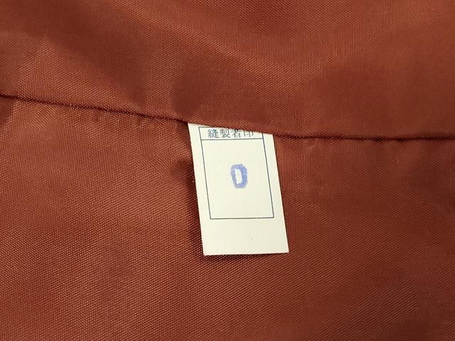平和屋着物＃道中着 間道 暈し染め 正絹 逸品 CABC5168in