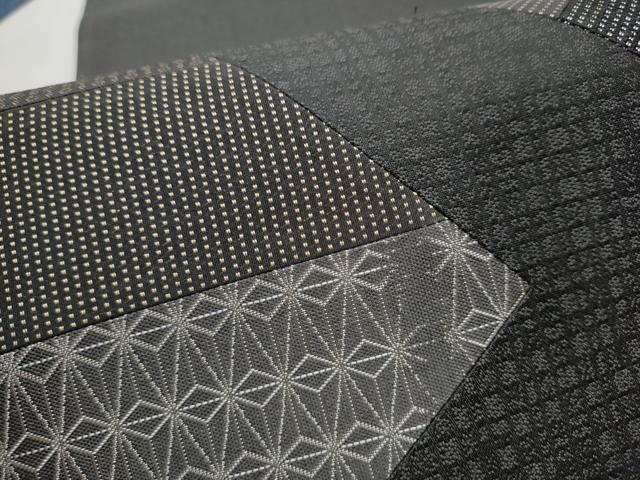 平和屋着物●太鼓柄袋帯 切嵌 吉祥文 黒地 正絹 逸品 未使用 CABC5209hy