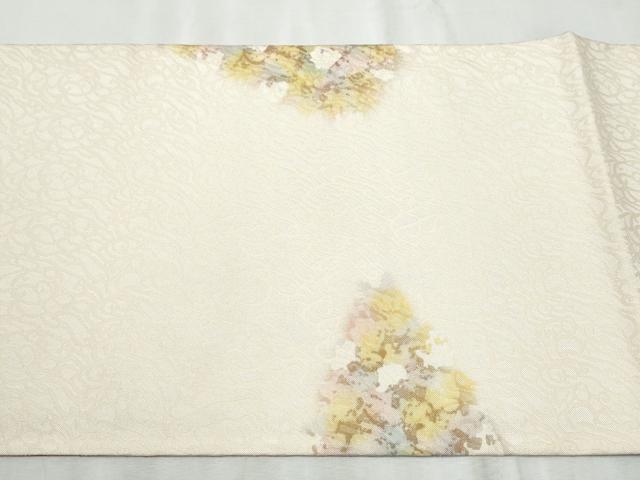 平和屋着物●太鼓柄袋帯 作家物 霞文 正絹 逸品 CABC5210hy