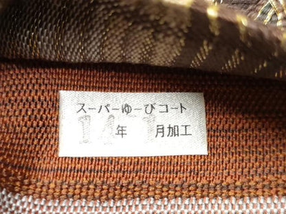 平和屋着物●両面 六通柄袋帯 唐組 吉祥文 金糸 正絹 逸品 CABC5286hy