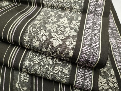 平和屋着物●博多帯　八寸名古屋帯　花間道　CABC5319hy
