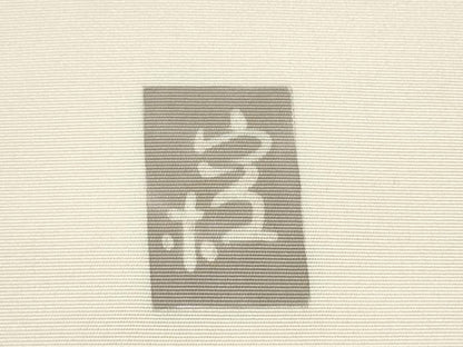 平和屋着物●日展染色作家 高久空木 ろうけつ染 塩瀬 九寸名古屋帯 手描き 枝花文 正絹 逸品 CABC5321hy