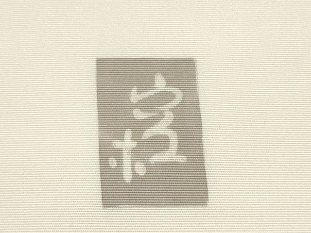 平和屋着物●日展染色作家 高久空木 ろうけつ染 塩瀬 九寸名古屋帯 手描き 枝花文 正絹 逸品 CABC5321hy