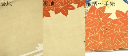 平和屋着物●アンティーク 大正ロマン 九寸名古屋帯 刺繍 草花文 金糸 正絹 逸品 CABC5327hy