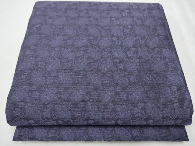平和屋着物●両面 六通柄袋帯 横段霞文 金糸 正絹 逸品 CABC5377hy