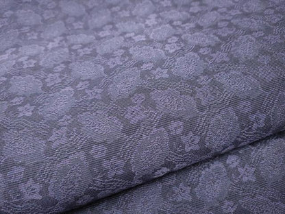 平和屋着物●両面 六通柄袋帯 横段霞文 金糸 正絹 逸品 CABC5377hy