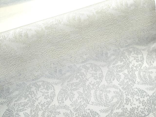 平和屋着物●両面 太鼓柄袋帯 唐草幾何学文様 金彩 正絹 逸品 CABC5397hy