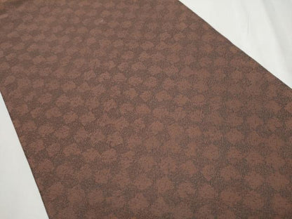 平和屋着物●両面 六通柄袋帯 唐織 辻が花 正絹 逸品 CABC5403hy