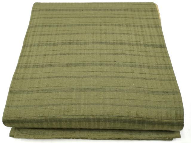 平和屋着物●両面 全通柄袋帯 霞文 さが美扱い 正絹 逸品 CABC5456hy