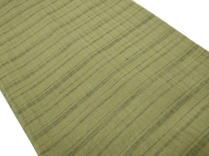 平和屋着物●両面 全通柄袋帯 霞文 さが美扱い 正絹 逸品 CABC5456hy