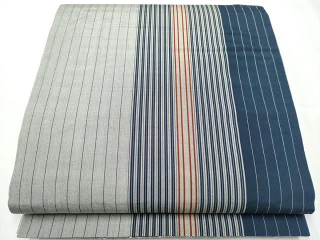 平和屋着物●両面　全通柄袋帯　花織　正絹　逸品　CABC5468hy