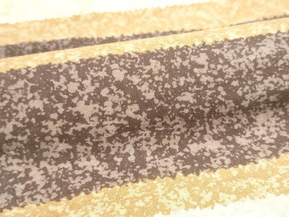 平和屋着物●両面 全通柄袋帯 霞文 正絹 逸品 CABC5471hy