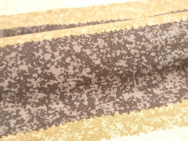 平和屋着物●両面 全通柄袋帯 霞文 正絹 逸品 CABC5471hy
