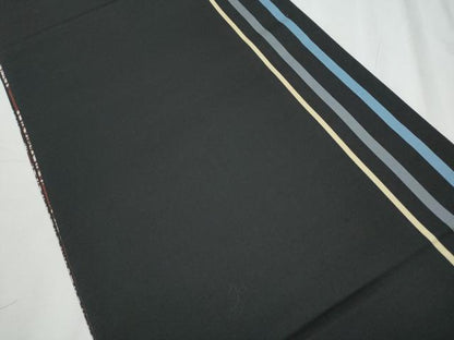 平和屋着物●両面 全通柄袋帯 流水文 正絹 逸品 CABC5547hy