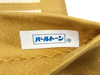 平和屋着物●六通柄袋帯 大原女 金糸 正絹 逸品 CABC5555hy