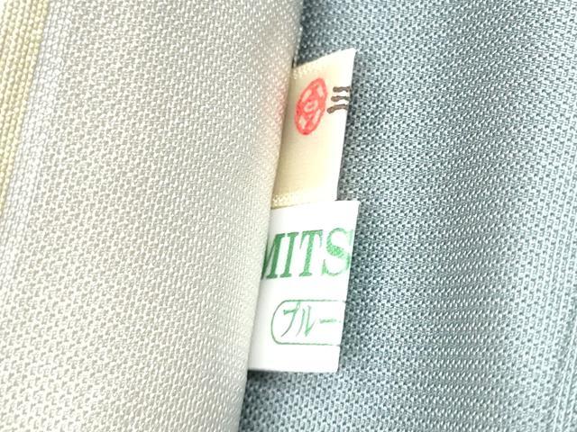 平和屋着物●京都の老舗呉服メーカー ODASHO 小田章 六通柄袋帯 舞蝶文 正絹 逸品 CABC5570hy