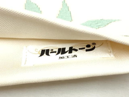 平和屋着物●全通柄袋帯 唐織 枝花文 正絹 逸品 CABC5571hy