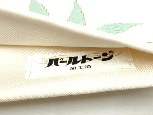 平和屋着物●全通柄袋帯 唐織 枝花文 正絹 逸品 CABC5571hy