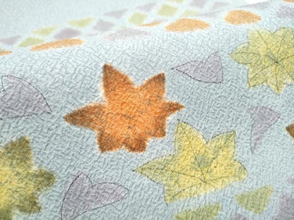 平和屋着物●六通柄袋帯 舞花文 正絹 逸品 CABC5588hy