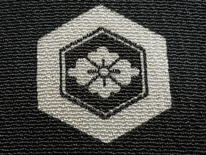平和屋着物■豪華黒留袖　駒刺繍　立波飛鶴文　正絹　逸品　CABC5618xi