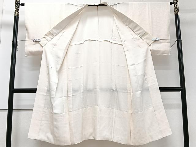 平和屋着物■長襦袢　無双仕立て　敷松葉　正絹　逸品　CABC5625xi