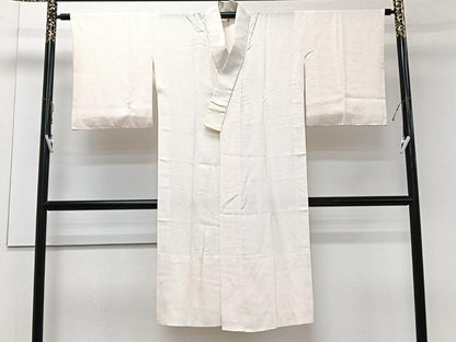 平和屋着物■長襦袢　無双仕立て　敷松葉　正絹　逸品　CABC5625xi