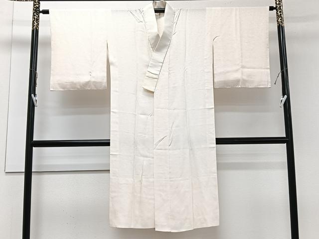 平和屋着物■長襦袢　無双仕立て　敷松葉　正絹　逸品　CABC5625xi