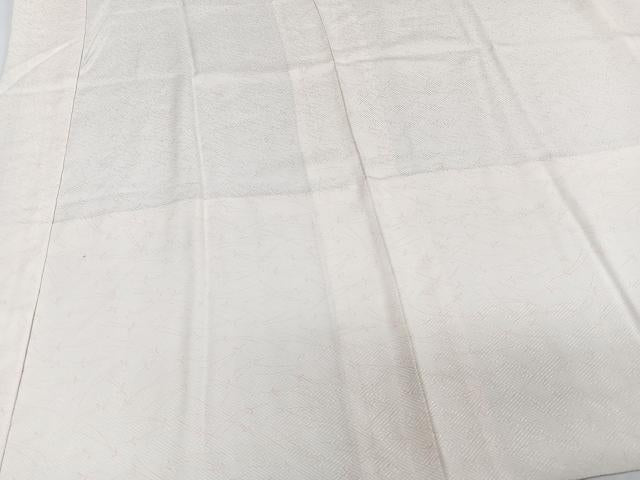 平和屋着物■長襦袢　無双仕立て　敷松葉　正絹　逸品　CABC5625xi