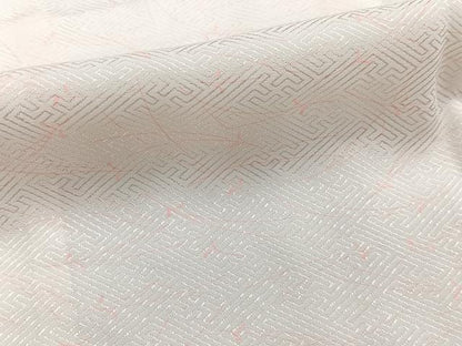 平和屋着物■長襦袢　無双仕立て　敷松葉　正絹　逸品　CABC5625xi