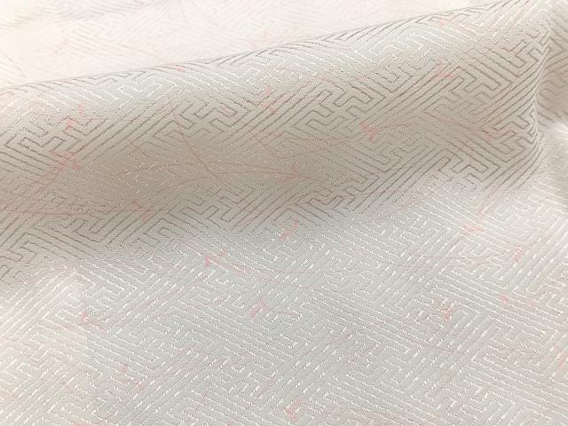 平和屋着物■長襦袢　無双仕立て　敷松葉　正絹　逸品　CABC5625xi