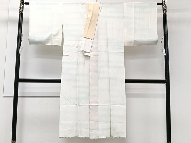 平和屋着物■長襦袢　無双仕立て　霞文　暈し染め　洗える着物　CABC5636xi