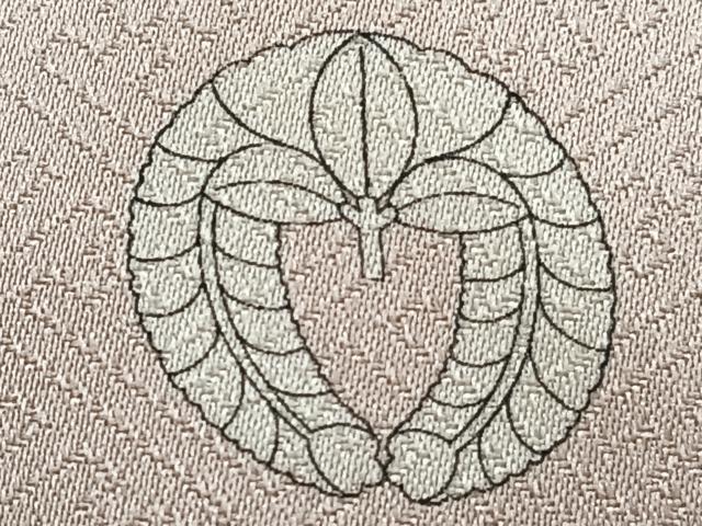 平和屋着物■豪華色留袖　吹き寄せ文　松ぼっくり　暈し染め　金彩　正絹　逸品　CABC5657xi