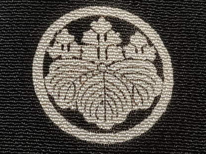平和屋着物■豪華黒留袖　駒刺繍　鳳凰花鼓文　金彩　正絹　逸品　CABC5688xi