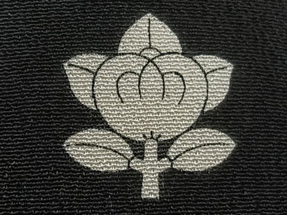 平和屋着物■豪華黒留袖　駒刺繍　御所車花文　暈し染め　金彩　正絹　逸品　未使用　CABC5689xi
