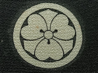 平和屋着物■豪華黒留袖　刺繍　鳳凰文　金彩　正絹　逸品　CABC5692xi