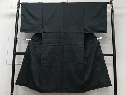 平和屋着物■男性　紬　霞文　正絹　逸品　未使用　CABC5712xi