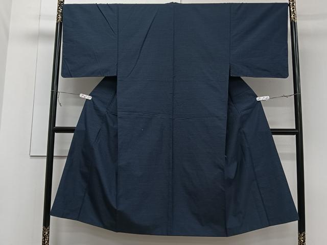 平和屋着物■男性　本場大島紬　横段文　正絹　逸品　CABC5719xi