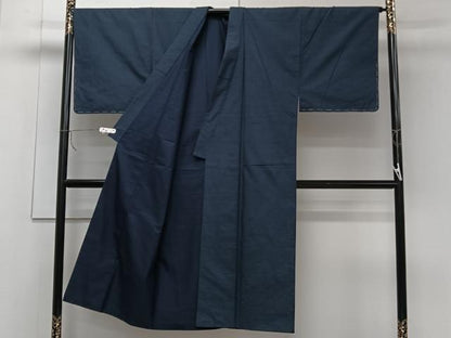 平和屋着物■男性　本場大島紬　横段文　正絹　逸品　CABC5719xi