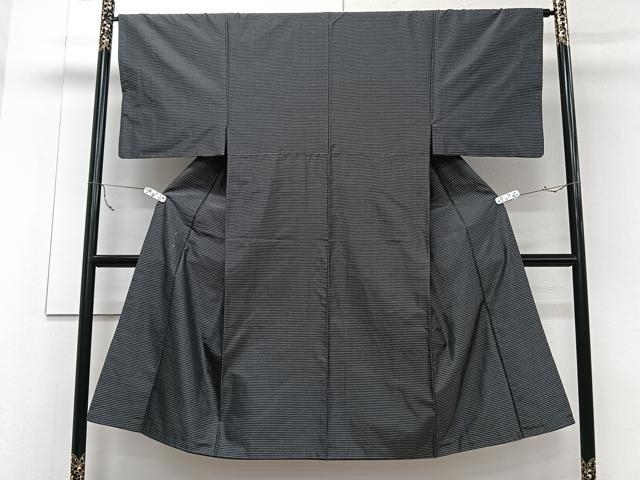 平和屋着物■男性　紬　亀甲文　総詰め　正絹　逸品　CABC5720xi